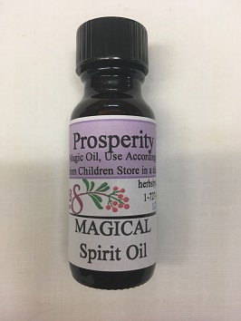 PROSPERITY Magic Oil  -  1/2 ounce